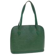 Louis Vuitton Vintage Pre-owned Laeder louis-vuitton-vskor Green, Dam