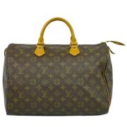 Louis Vuitton Vintage Pre-owned Canvas louis-vuitton-vskor Brown, Dam