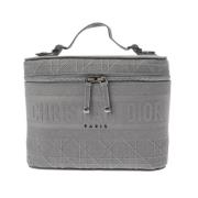 Dior Vintage Pre-owned Laeder dior-vskor Gray, Dam