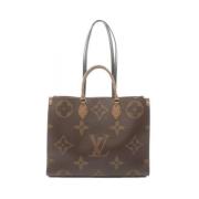 Louis Vuitton Vintage Pre-owned Laeder louis-vuitton-vskor Brown, Dam