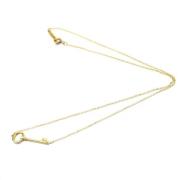 Tiffany & Co. Pre-owned Pre-owned Guld halsband Yellow, Dam