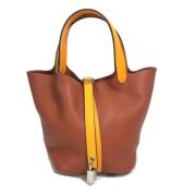 Hermès Vintage Pre-owned Laeder handvskor Brown, Dam