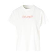 Philippe Model Vit Dam T-shirt White, Dam