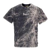 Iuter Svart Tie-Dye Still Here Tee Black, Herr