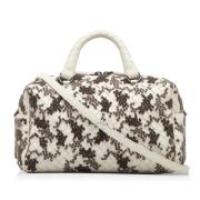 Bottega Veneta Vintage Pre-owned Laeder handvskor White, Dam