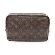 Louis Vuitton Vintage Pre-owned Laeder louis-vuitton-vskor Brown, Dam