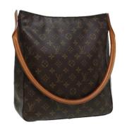 Louis Vuitton Vintage Pre-owned Canvas louis-vuitton-vskor Brown, Dam