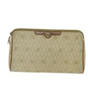 Dior Vintage Pre-owned Canvas kuvertvskor Beige, Dam