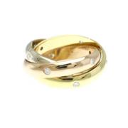 Cartier Vintage Pre-owned Roseguld ringar Yellow, Dam