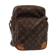 Louis Vuitton Vintage Pre-owned Canvas louis-vuitton-vskor Brown, Dam