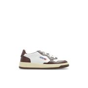 Autry Sneakers Medalist Low Brown, Herr