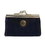 Dior Vintage Pre-owned Canvas plnbcker Blue, Dam