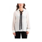 Max Mara Dam Skjorta Elegant Stil White, Dam