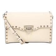 Valentino Laeder axelremsvskor Beige, Dam