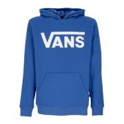 Vans Klassisk Blå Hoodie med Dragsko Blue, Herr