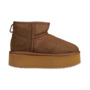 Emu Micro Flatform Damskor Beige, Dam