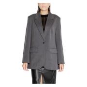 Only Blazer Donna Höst/Vinter Kollektion Gray, Dam