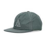 HUF Triangel Snapback Keps Bomull Material Green, Herr