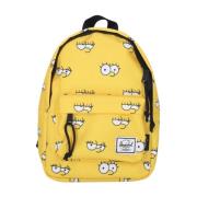 Herschel Simpsons Gul Flickryggsäck Yellow, Dam