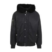 Moose Knuckles Svart jacka för män Aw24 Black, Herr