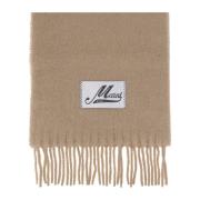 Marni Ullscarf med fransar Beige, Dam