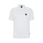 Hugo Boss Polo Shirt White, Herr