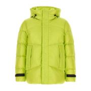 Woolrich Fluo Gul Dunjacka med Pertex Quantum Yellow, Herr