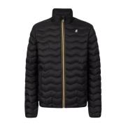 K-Way Valentine eco warm Svart Jacka Black, Herr