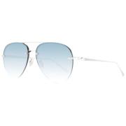 Scotch & Soda Guld Dam Aviator Solglasögon Gray, Unisex