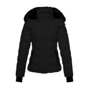 Moose Knuckles Shearling Black Damjacka Black, Dam