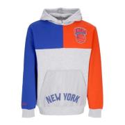 Mitchell & Ness NBA Tie Breaker Hoodie Grå Multicolor, Herr