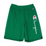 Champion Gröna Basketshorts för Män Green, Herr