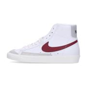 Nike Vintage Hög Topp Sneaker Vit/Rödbeta/Grå White, Herr