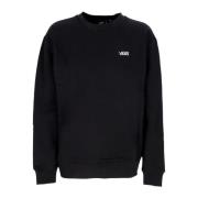 Vans Svart Crewneck Sweatshirt med V Stil Black, Dam