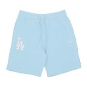 New Era Dodgers Baseball Team Shorts Blå/Vit Blue, Herr