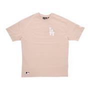 New Era MLB League Essentials Oversize Tee Beige, Herr