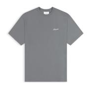 Axel Arigato Honor Washed T-Shirt Gray, Herr