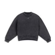 Axel Arigato Crew Signature Sweatshirt Black, Dam