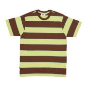 Obey Sepia Multi Ranking Tee Bomull T-shirt Multicolor, Herr