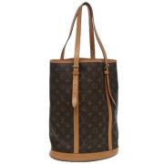 Louis Vuitton Vintage Pre-owned Canvas louis-vuitton-vskor Brown, Dam