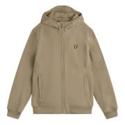 Lyle & Scott Polarfleecejacka Beige, Herr