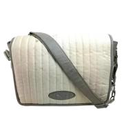 Chloé Pre-owned Pre-owned Tyg axelremsvskor Beige, Dam