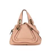 Chloé Pre-owned Pre-owned Laeder axelremsvskor Pink, Dam