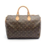 Louis Vuitton Vintage Pre-owned Laeder louis-vuitton-vskor Brown, Dam