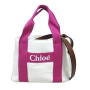 Chloé Pre-owned Pre-owned Bomull handvskor White, Dam