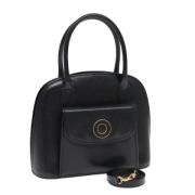 Celine Vintage Pre-owned Laeder handvskor Black, Dam