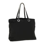 Fendi Vintage Pre-owned Canvas totevskor Black, Dam