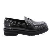 Bibi Lou Träsköldpadda Loafers för Kvinnor Black, Dam