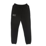 Dolly Noire Svart Lättvikts Tracksuit Sweatpants Herr Black, Herr