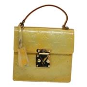 Louis Vuitton Vintage Pre-owned Laeder louis-vuitton-vskor Yellow, Dam